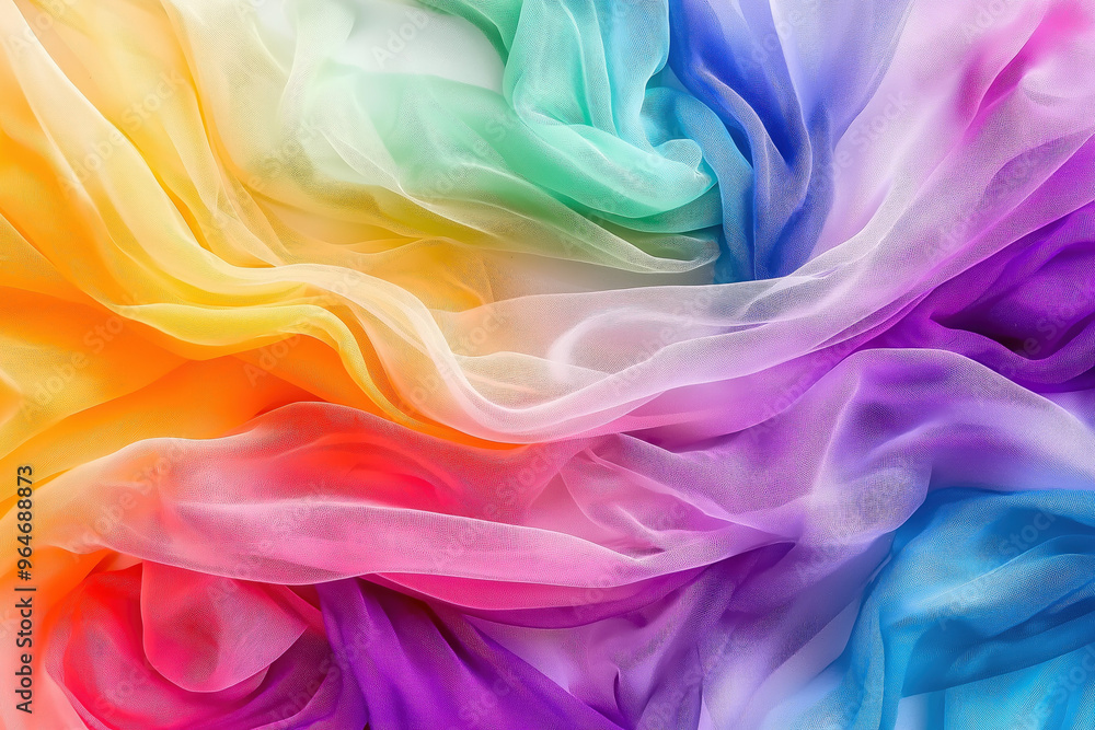 Obraz premium Tulle Background