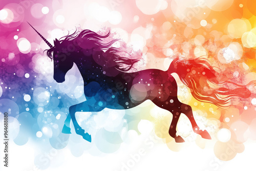 Unicorn Background