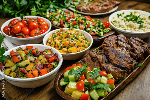 Wallpaper Mural Wales Food Served On A Table Torontodigital.ca