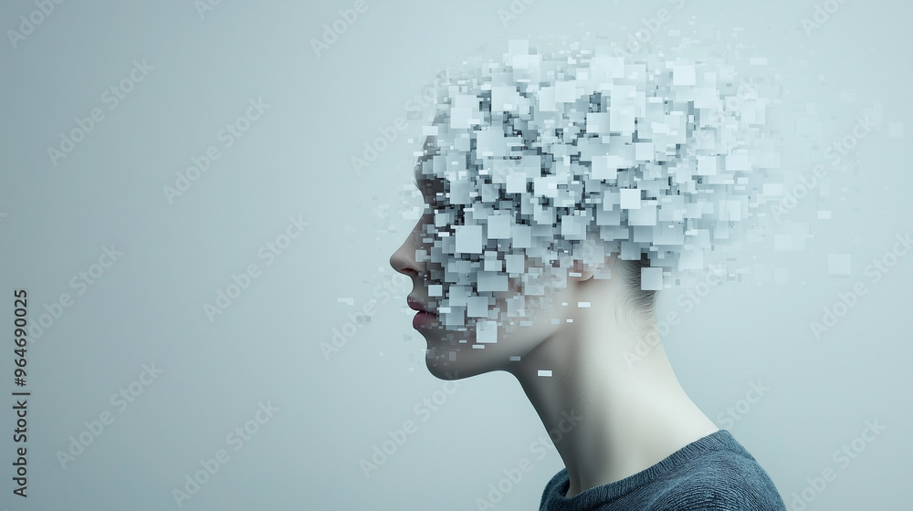 Abstract Digital Art: Human Form and Thought Abstract Digital Art: Human Form and Thought