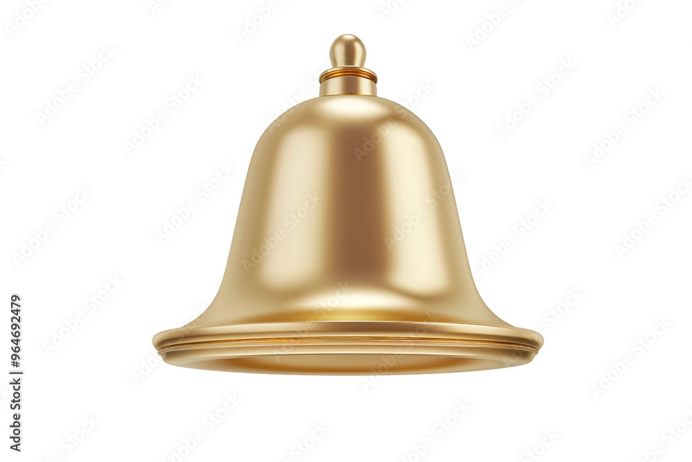 Ringing bell notification icon isolated on transparent background Ringing bell notification icon isolated on transparent background