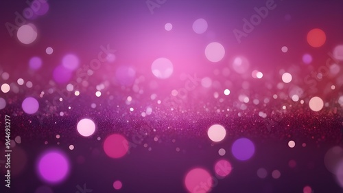 purple background with bokeh