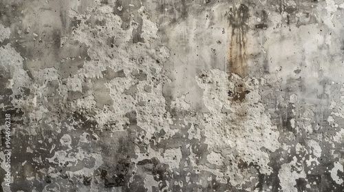 Aged gray cement wall texture