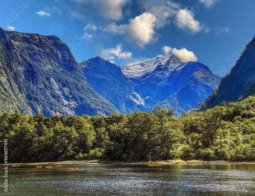 Milford Sound, Fiordland National Park, New Zealand photo