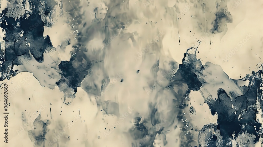 Obraz premium inkwash pattern wallpaper
