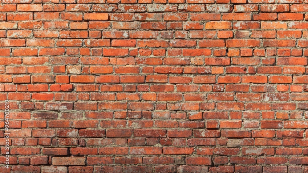 Obraz premium Classic Red Brick Wall Texture