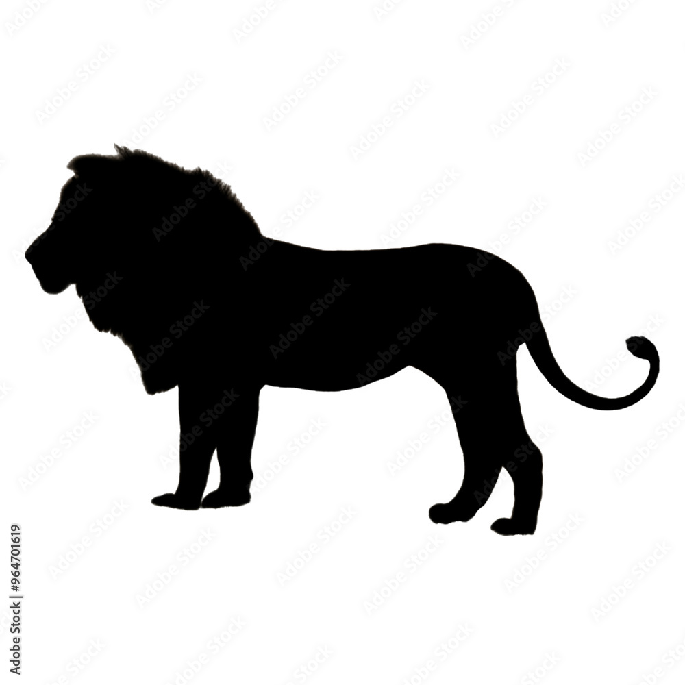 Lion Illustration | Lion Drawing | Lion Icon Lion Illustration | Lion Drawing | Lion Icon