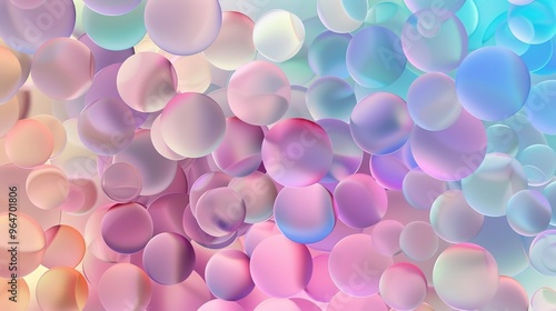 pastel gradient pattern wallpaper
