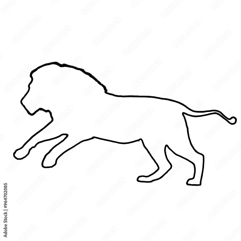 Lion Clipart | Lion Outline | Lion Icon Lion Clipart | Lion Outline | Lion Icon