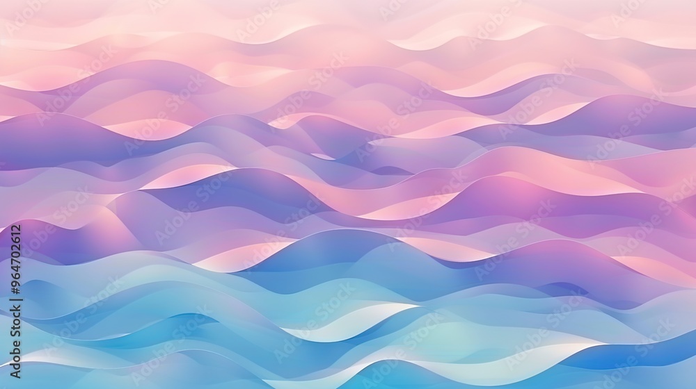 pastel gradient pattern wallpaper