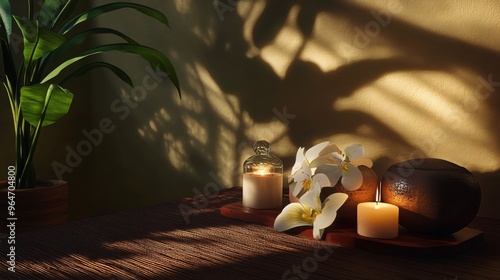 Serene Relaxation Decor