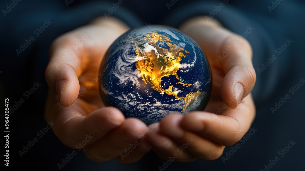 Hands_holding_a_glowing_miniature_planet Hands_holding_a_glowing_miniature_planet