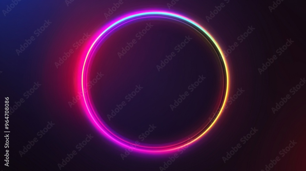 Neon Circular Glow Neon Circular Glow