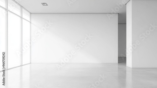 Minimalist Empty Interior Space