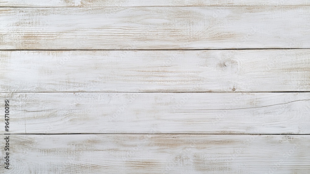 Naklejka premium White Wooden Background