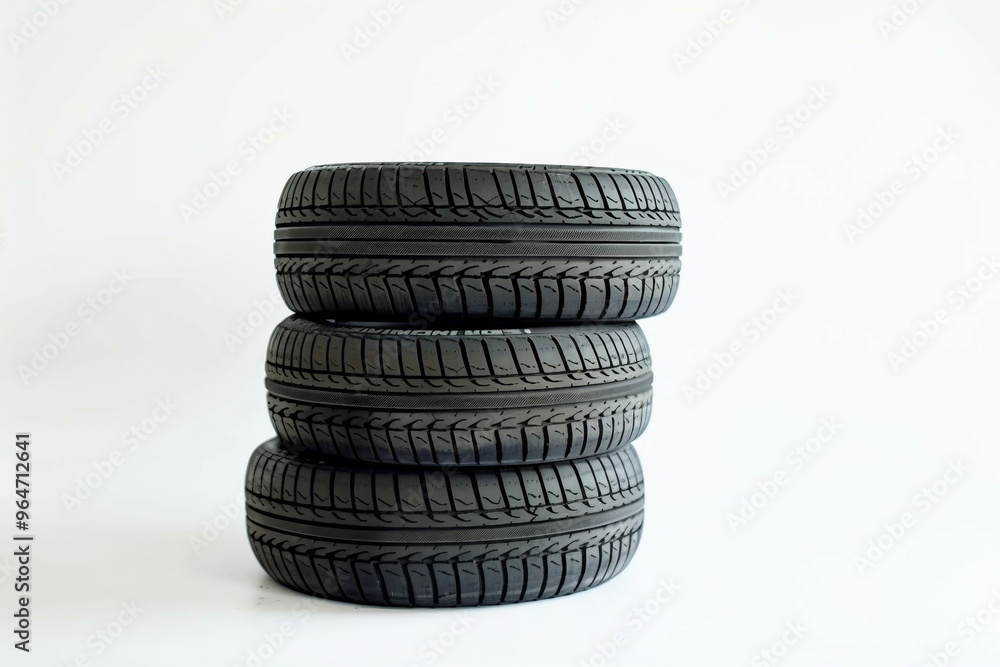 a stack of four tires sitting on top of each other a stack of four tires sitting on top of each other