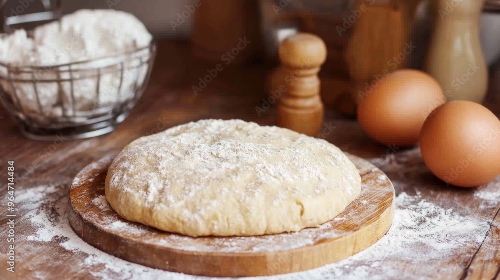 Homemade Dough Preparation Homemade Dough Preparation