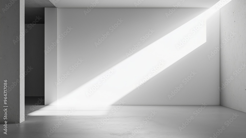 custom made wallpaper toronto digitalBlank white interior room background, empty white walls.