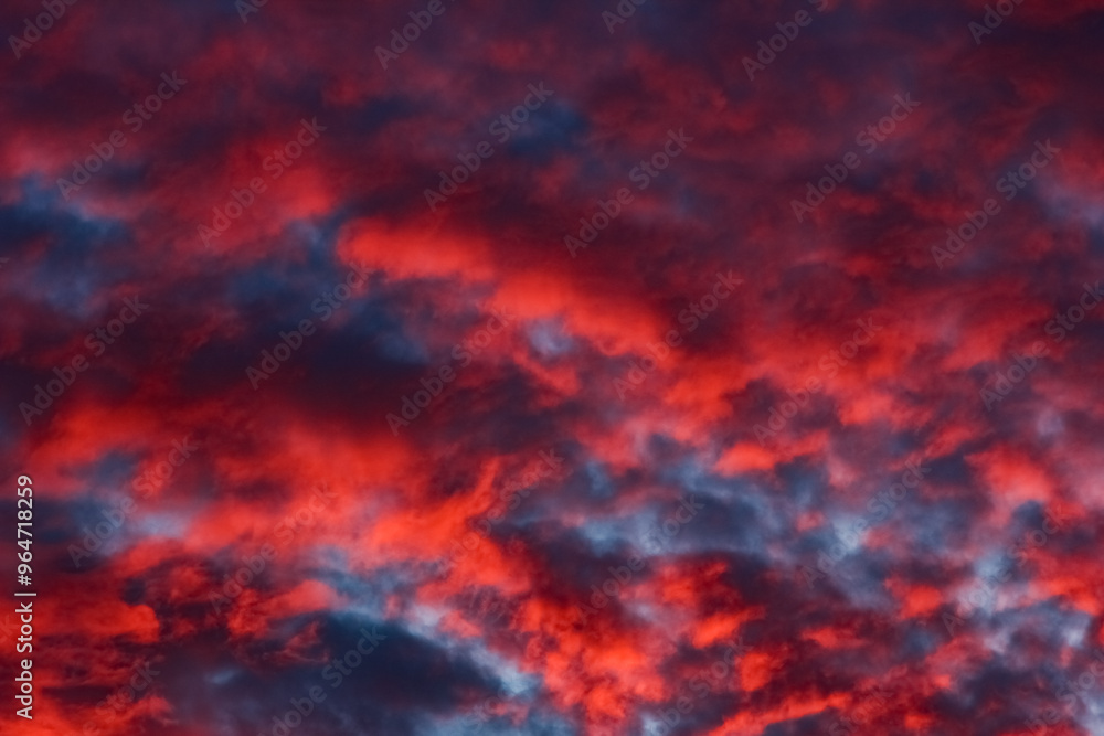 A beautiful sky clouds in nature in an atmosphere of clean air A beautiful sky clouds in nature in an atmosphere of clean air