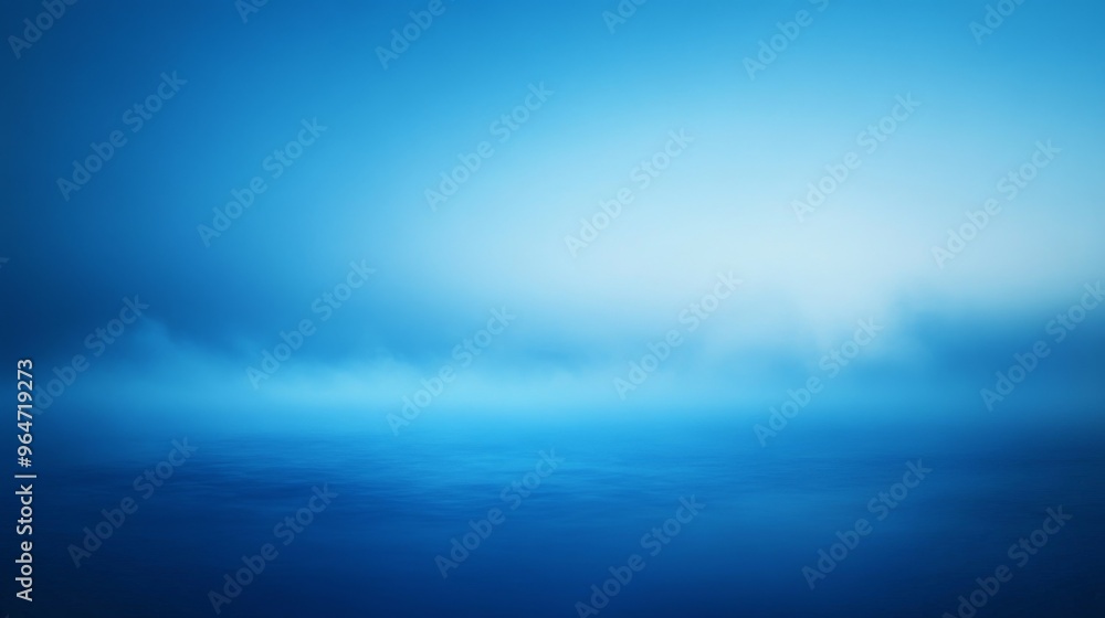 Tranquil Blue Horizon Tranquil Blue Horizon