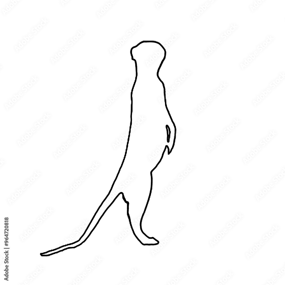 Meerkat Clipart | Meerkat Outline | Meerkat Icon Meerkat Clipart | Meerkat Outline | Meerkat Icon
