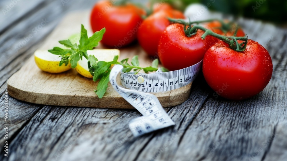 Fresh Vegetables and Healthy Lifestyle Fresh Vegetables and Healthy Lifestyle