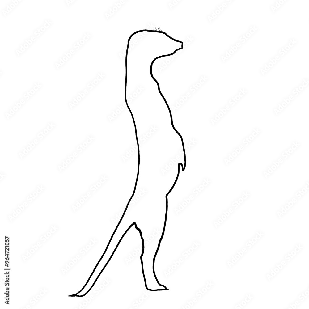 Meerkat Clipart | Meerkat Outline | Meerkat Icon Meerkat Clipart | Meerkat Outline | Meerkat Icon