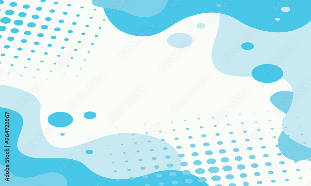 Fototapeta premium Vector abstract wave colorful wave landing page flat background vector design 