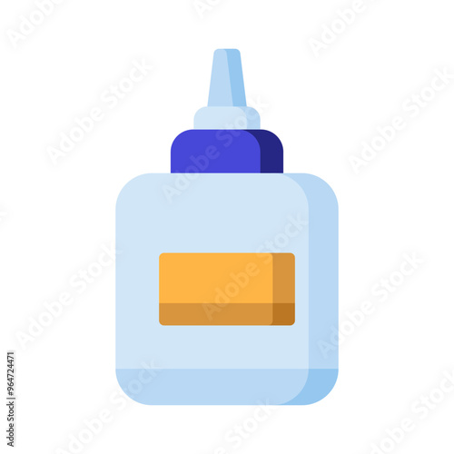 glue icon design vector template