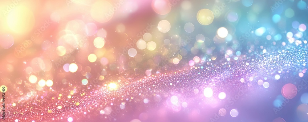 Abstract bokeh background, pastel colors, light and airy Abstract bokeh background, pastel colors, light and airy