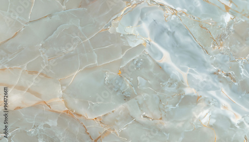 High-Resolution Aqua-Toned Emperador Marble and Onyx with Natural Breccia Agate for Modern Italian Tile and Ceramic Surfaces