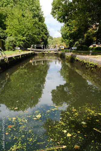 canal and lock