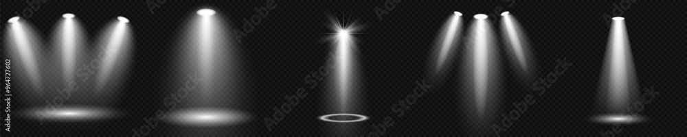Obraz premium Vector transparent sunlight special lens flare light effect. Christmas abstract pattern. Sparkling magic dust particles.