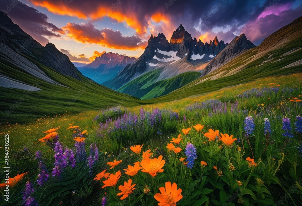 stunning mountain peaks surrounded dramatic cloud patterns creating breathtaking natural landscape, altitude, summit, scenery, view, outdoor, horizon stunning mountain peaks surrounded dramatic cloud patterns creating breathtaking natural landscape, altitude, summit, scenery, view, outdoor, horizon