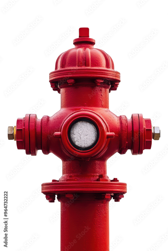 A vibrant red fire hydrant standing prominently, symbolizing safety and emergency readiness in urban settings. A vibrant red fire hydrant standing prominently, symbolizing safety and emergency readiness in urban settings.
