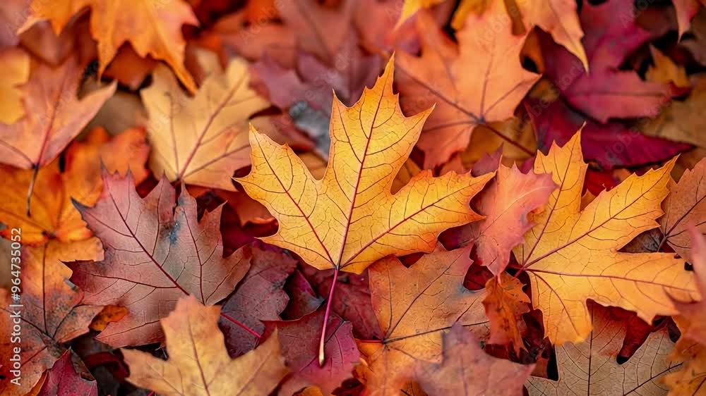 fallen maple leaves, capturing the warm and rich hues of autumn. fallen maple leaves, capturing the warm and rich hues of autumn.