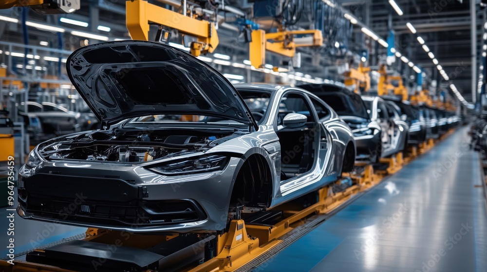 Streamlined Car Manufacturing: A Glimpse into the Future of Vehicle Production and Innovation on the Assembly Line Streamlined Car Manufacturing: A Glimpse into the Future of Vehicle Production and Innovation on the Assembly Line
