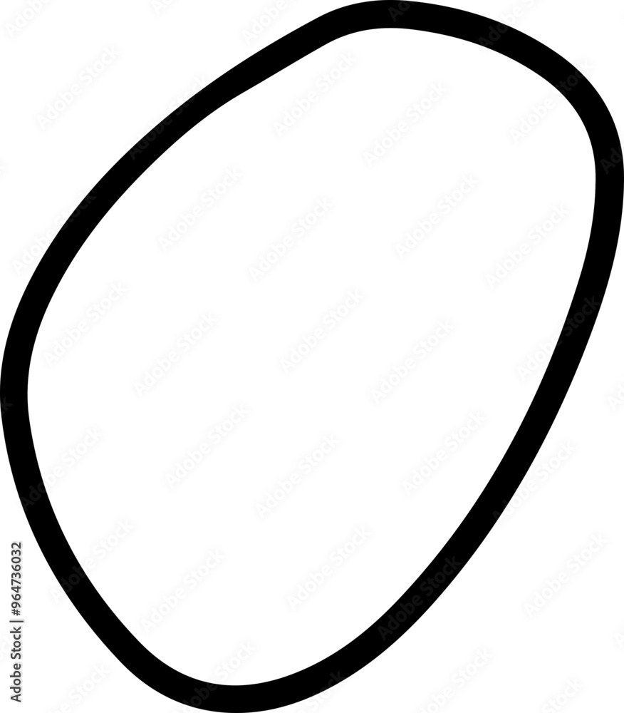 comic chat bubble. handdrawn bubble speech shape comic chat bubble. handdrawn bubble speech shape