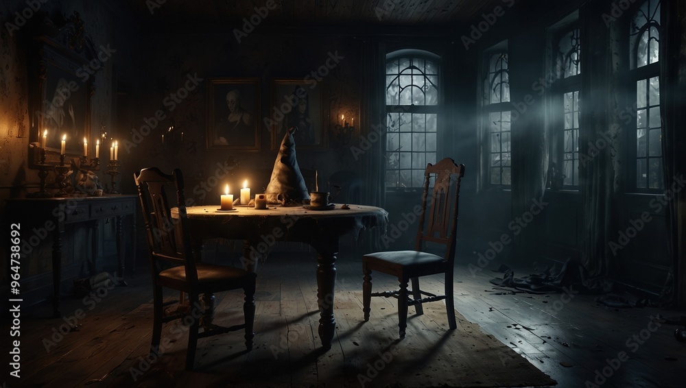 old house in the night old house in the night