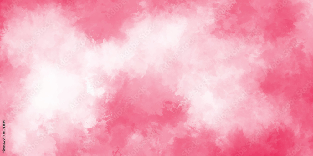 Abstract pink pastel cloud grunge texture background. Soft baby pink powder colored polished and empty smooth Watercolor background. The cloudy stained color splashing watercolor with smoky grunge art Abstract pink pastel cloud grunge texture background. Soft baby pink powder colored polished and empty smooth Watercolor background. The cloudy stained color splashing watercolor with smoky grunge art