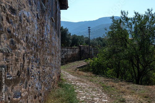 Historical stone houses in Aydin Karacasu Küçükdağlı neighborhood photo