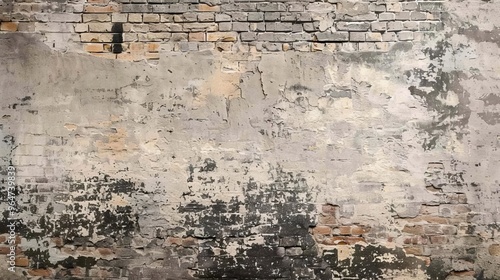 weathered brick wall backdrop rough industrial texture photography