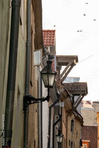 old street lamp