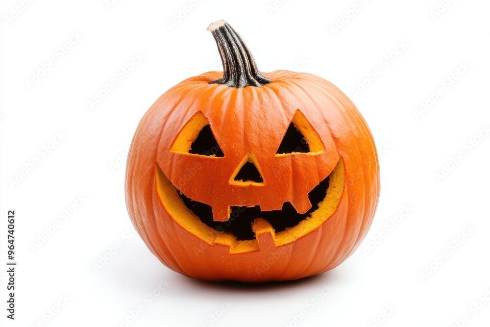 halloween pumpkin isolated on white background halloween pumpkin isolated on white background