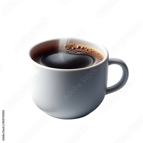 A cup of tea vector illustration design isolated on a transparent background