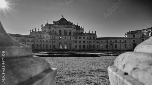 Photos External Facade: The impressive facade of the Stupinigi Palace