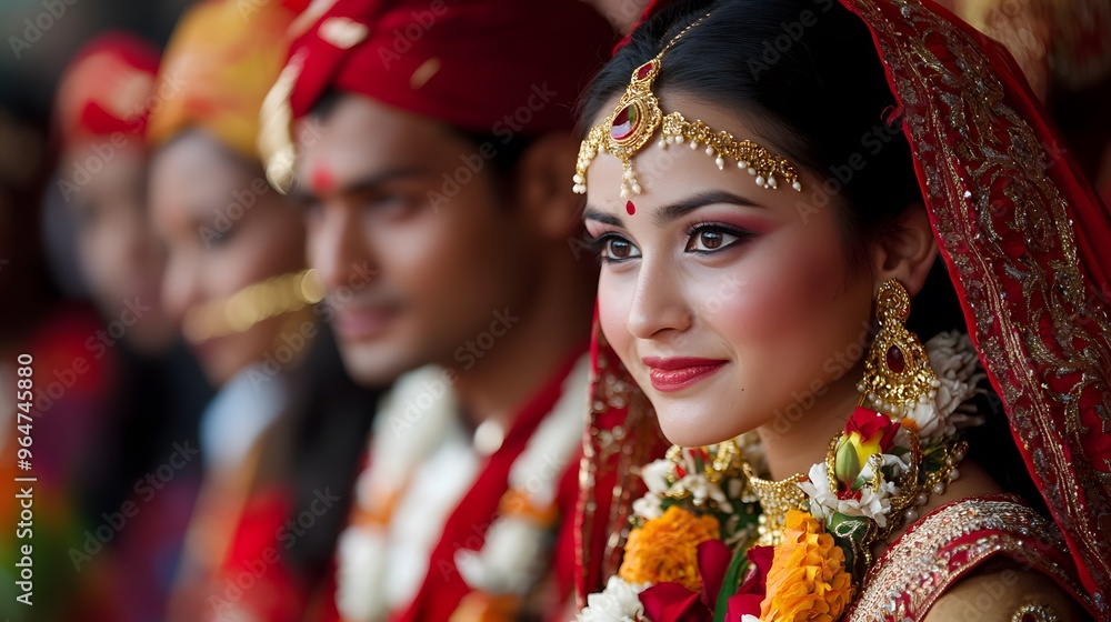 Traditional Nepalese Wedding Ceremony: A traditional wedding ceremony