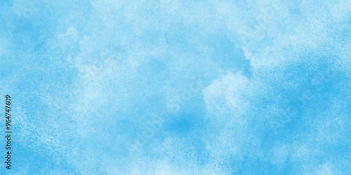 sky clouds for wallpaper backdrop background, The summer is colorful clearing day Good weather with natural blue clouds, shiny and clear painted light blue clouds watercolor background.