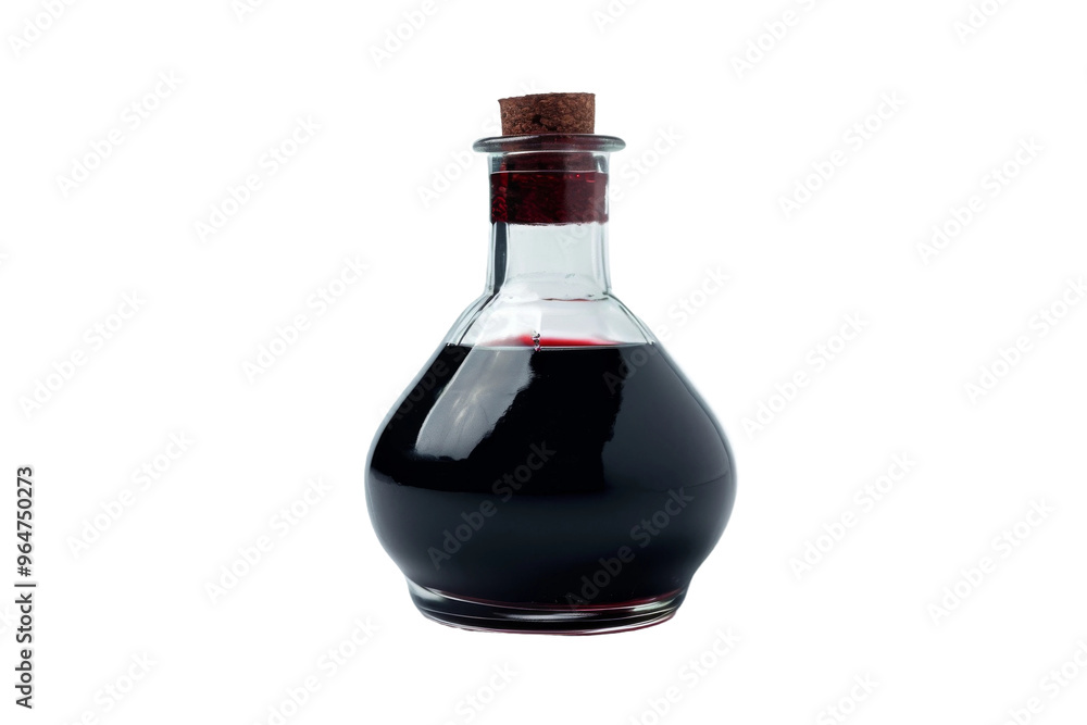 Modern Potion Bottle Isolated on Transparent Background, Ideal for Art Projects Modern Potion Bottle Isolated on Transparent Background, Ideal for Art Projects