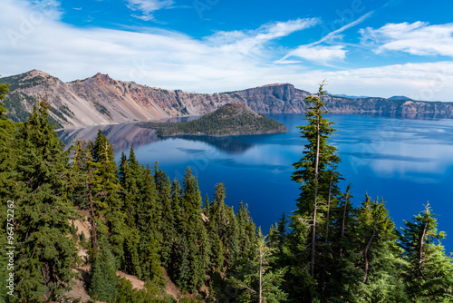 Crater Lake National Park in Oregon